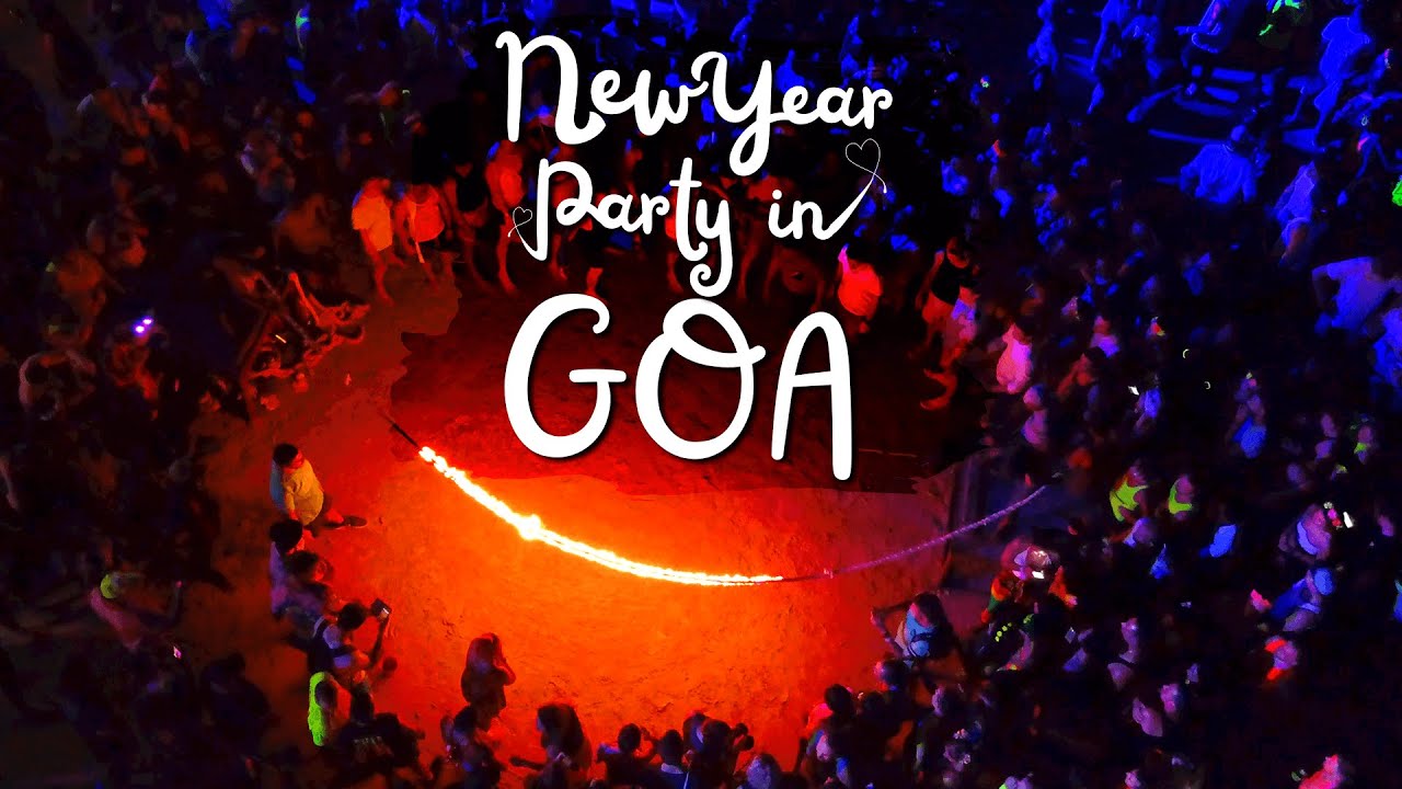 Best place to celebrate new year in india: