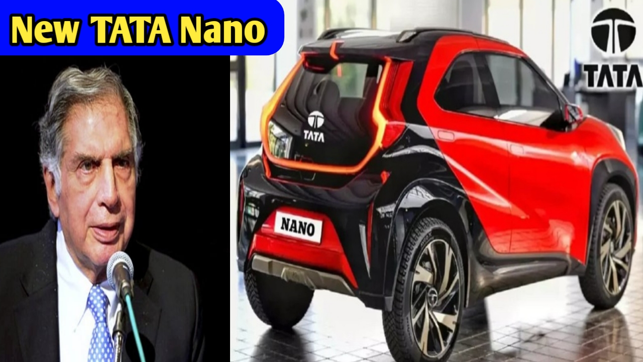 Tata Nano car