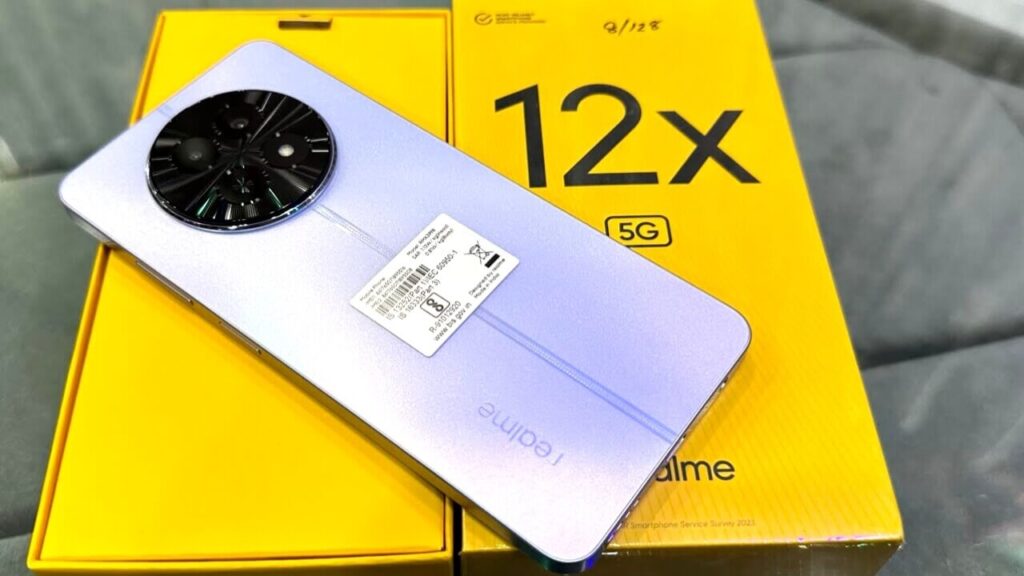 Realme 12X 5G Smartphone